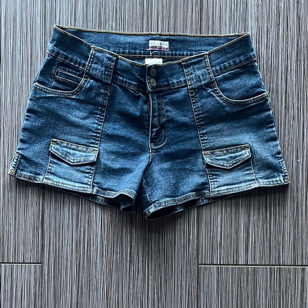 Denim Blue Jean Shorts